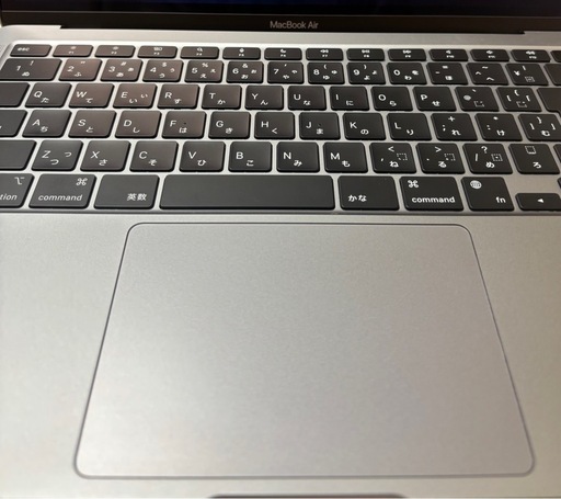 新品ディスプレイ、USBポート新品交換済 キーボード新品同様 MacBook Air M1 16GB 512GB 8コアGPU 