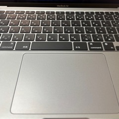 ディスプレイ、USBポート新品交換済 キーボード新品同様 MacBook Air M1 16GB 512GB 8コアGPU の画像