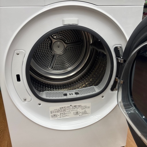 ☆ドリーム荒牧店☆ジモティー割引有☆【クリーニング済み】ハイアール/電気衣類乾燥機/JZ-K90A/9kg/2025年製