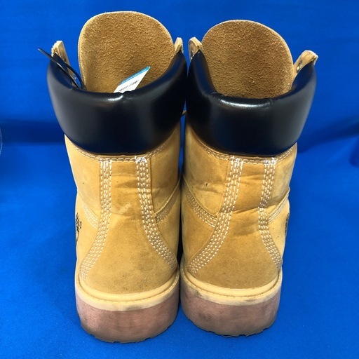ジモティ割引有★【ジャングルジャングル岸和田店】Timberland ティンバーランド ウォータープルーフ イエローブーツ 10061