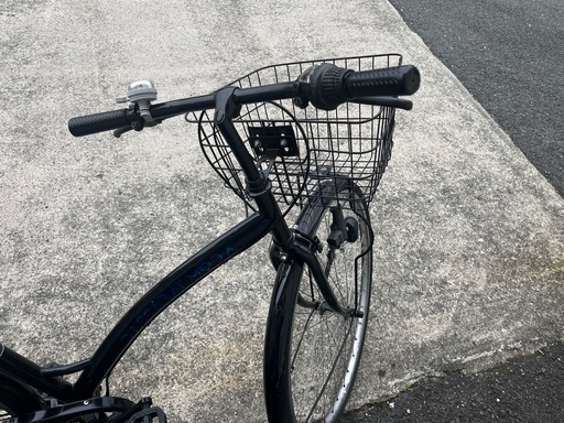 ☆ドリーム2号館☆　ジモティー割引　中古自転車　サイモト/DACCARAT MODA/27インチ/黒 Daccarat その他(自転車)の中古が安い！激安で譲ります・無料で 
