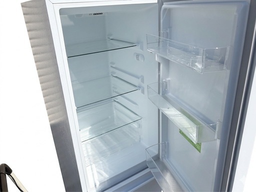 ?【2023年製】Comfee’ 2ドア冷凍冷蔵庫 173L RCB179WH(E) ホワイト