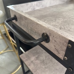 ウィスキーワゴン　お酒収納の画像