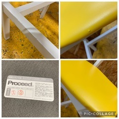 N805081 直接引き取り限定 カウンターチェア プロシード 6脚セット W400D450H940 カフェ 飲食店 キッチン Bar 背もたれ付き オシャレ 大阪の画像