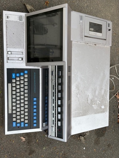 昭和レトロ　初期コンピューター　希少　通電OK ジャンク