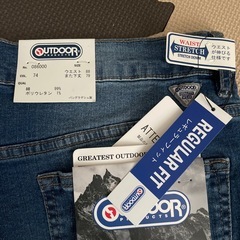 OUTDOOR PRODUCTSデニムの画像