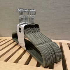 【未使用品】すべらないハンガー15本の画像
