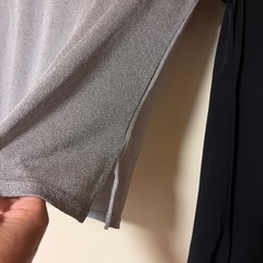婦人、サラサラ生地カットソーブラウスMサイズ3点の画像