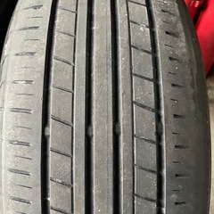 無料です　215/45R18×2本　ヨコハマ・エコス ES31   タイヤのみの画像