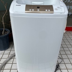 ハイアール洗濯機2017の画像