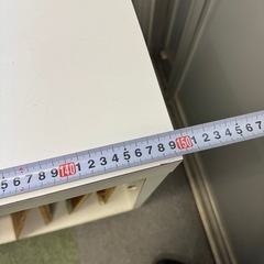 ビュッフェ台。棚　コロ付き。の画像