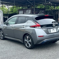 ★支払い総額 54.8万★ローン可能★日産 リーフ 10セグ！車検2年付き！下取り、配送可能！の画像