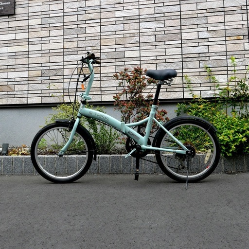 折りたたみ自転車 20インチ