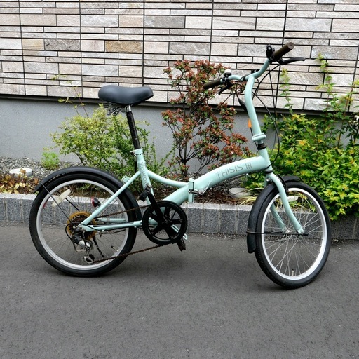 折りたたみ自転車 20インチ