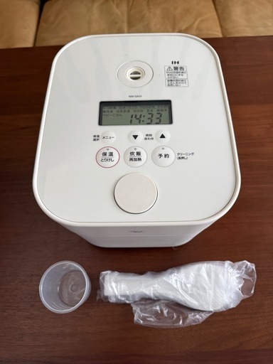 象印マホービン 炊飯器 5.5合 STAN. IHタイプ 日本製 NW-SA10