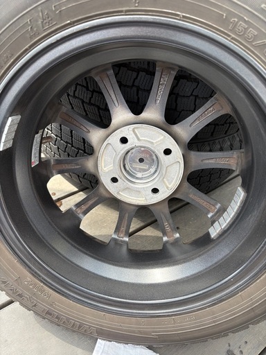 １５５／６５Ｒ１４　７５Ｑ　スタッドレス　　