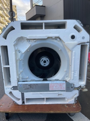f●■【ダイキン・EcoZEAS】天井埋込カセット型エアコン/業務用エアコン・ 内)FHCP160EC 外)RZRP160BB  20