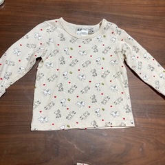H&M PEANUTS ベビーパジャマの画像