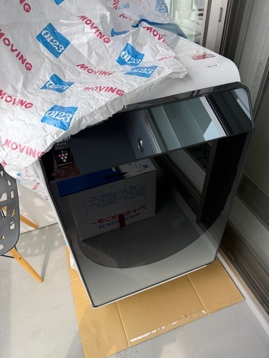 SHARP ドラム式洗濯乾燥機 ES-W113-SL 2021年製