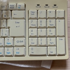キーボードの画像