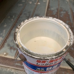 塗料　シンナー　訳ありジャンク品の画像