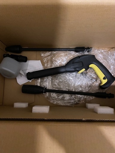 変な人に絡まれた為再掲載 ケルヒャーK2サイレント mjjcショートガンプロ フォームキャノンS