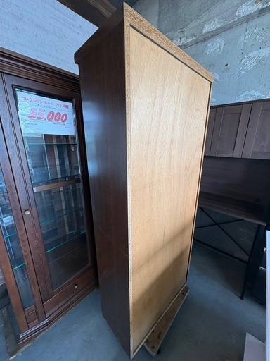 【値下げしました！】下駄箱　ジューズBOX 高さ177×幅76×奥行き37㎝　0508-06