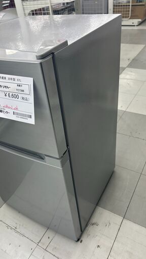 ☆リユースのサカイ千葉中央店☆ IRIS OHYAMA 冷蔵庫 87L 20年製 動作