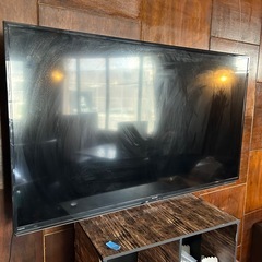 SHARP AQUOS 50インチテレビの画像