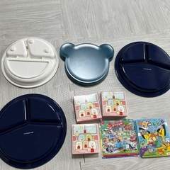 お子様　お皿　の画像