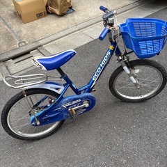 子ども自転車の画像