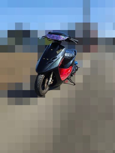 ライブディオ ZX 魔改造 100ccエンジン搭載 リーディオ (NikuQ3150