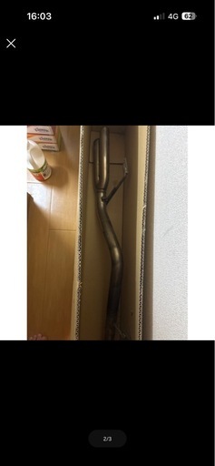 完売御礼‼️JA11ジムニー用‼️決戦ストレートマフラー‼️