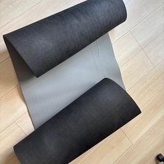ヨガマットの画像