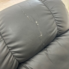 電動ソファの画像