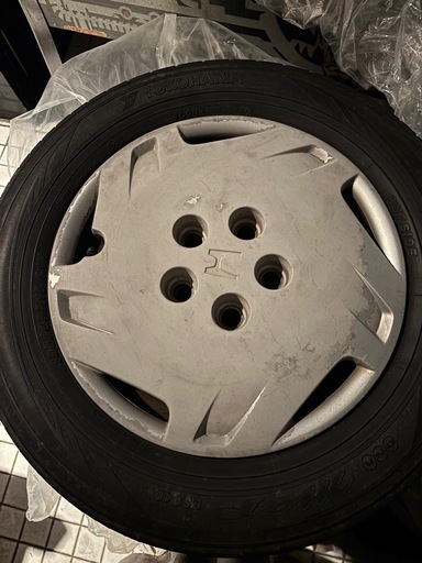 ホンダステップワゴン　純正タイヤホイール　４本　　