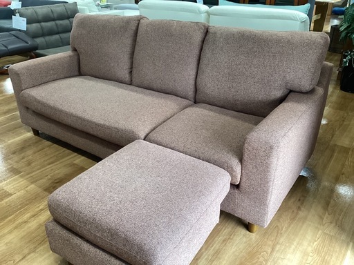 ラタンソファ−2人掛け【町田市再生家具】261112 (ショップまちエコ 三人掛けソファ【町田市再生家具】　260388