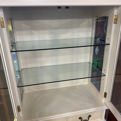 ガラスのショーケースの画像