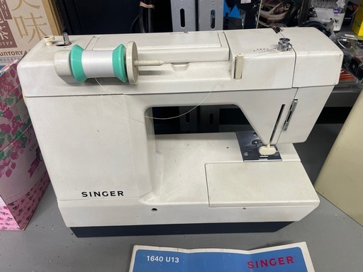 SINGER 1640 U13 rumina DXⅡ 電子ミシン