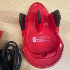 【中古】スチームアイロン　2wayタイプ　動作確認済【I0508IE】の画像