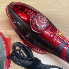 【中古】スチームアイロン　2wayタイプ　動作確認済【I0508IE】の画像