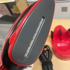 【中古】スチームアイロン　2wayタイプ　動作確認済【I0508IE】の画像