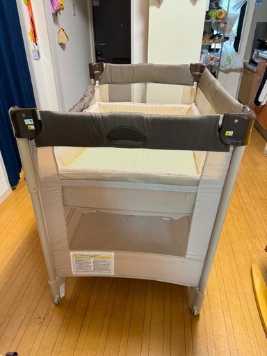 Aprica アップリカ ココネルエアー ベビーベッド