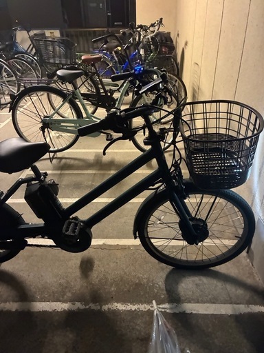 ビッケブリヂストン (智) 東京の電動アシスト自転車の中古あげます