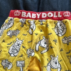 BABYDOLL 半ズボン 3点セット 90の画像