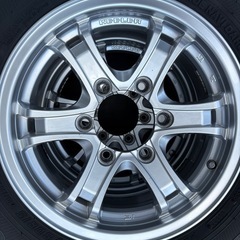 １９５／８０Ｒ１５　　２２年製の画像