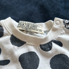 ひつじのショーン 半袖 子ども服 90 セットアップの画像