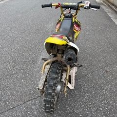 スズキ　DRZ50 モトクロス　　　CRFの画像
