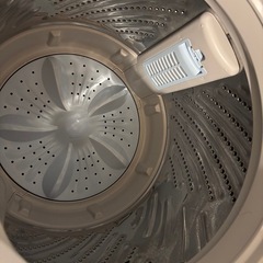 Hisense洗濯機4.5k洗濯機の画像