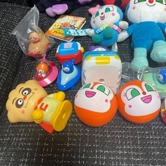 アンパンマン　おもちゃ　ぬいぐるみ　まとめ売りの画像